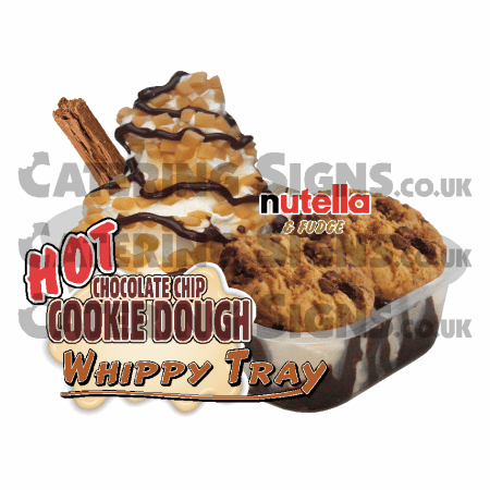 Nutella & Fudge - Cookie Tray