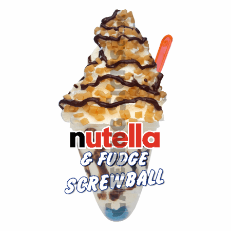 Nutella & Fudge - Screwball