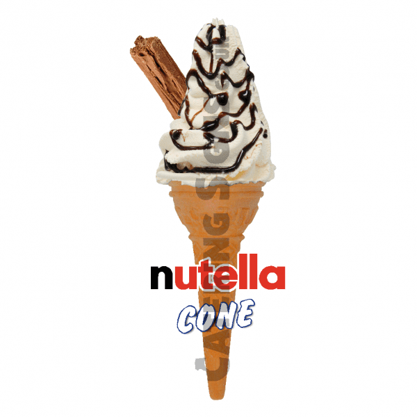 Nutella - Single Cone - Image 2