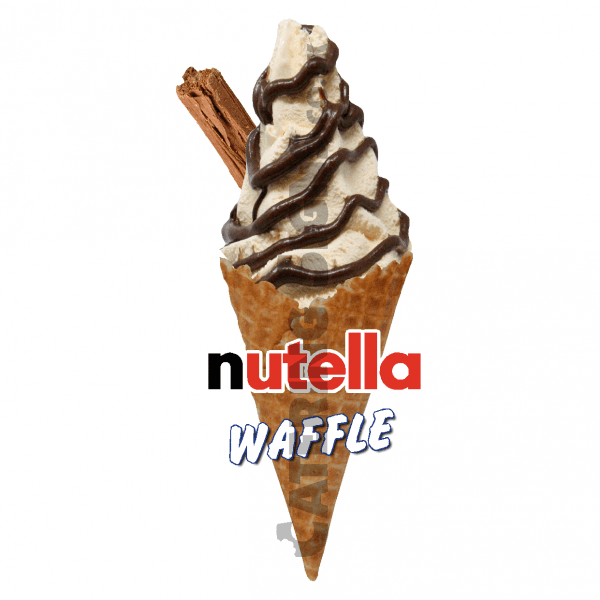 Nutella - Waffle Cone - Image 2