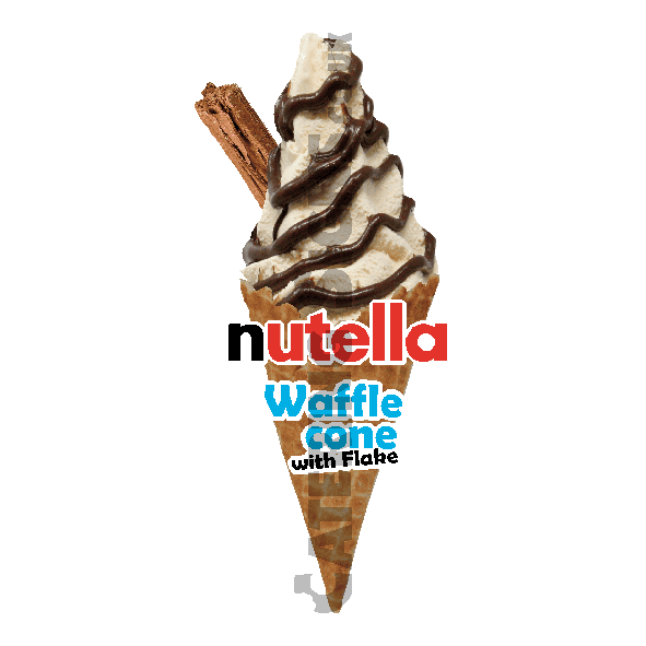 Nutella - Waffle Cone - Image 2