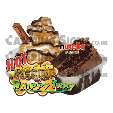 Nutella & Fudge - Chocolate Cake Tray