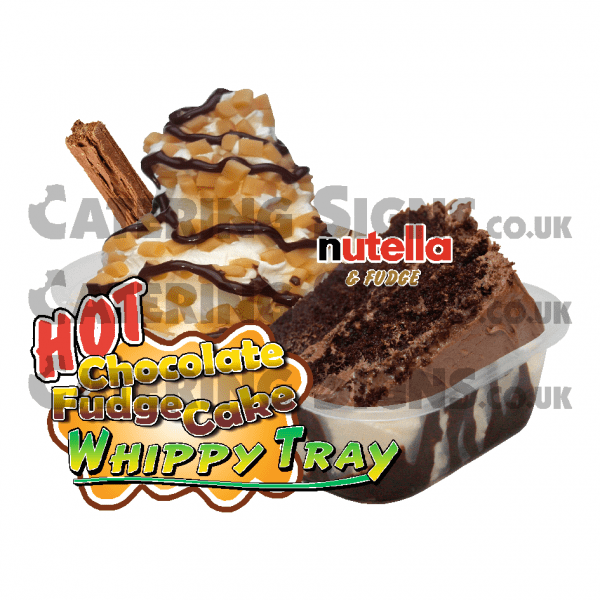 Nutella & Fudge - Chocolate Cake Tray