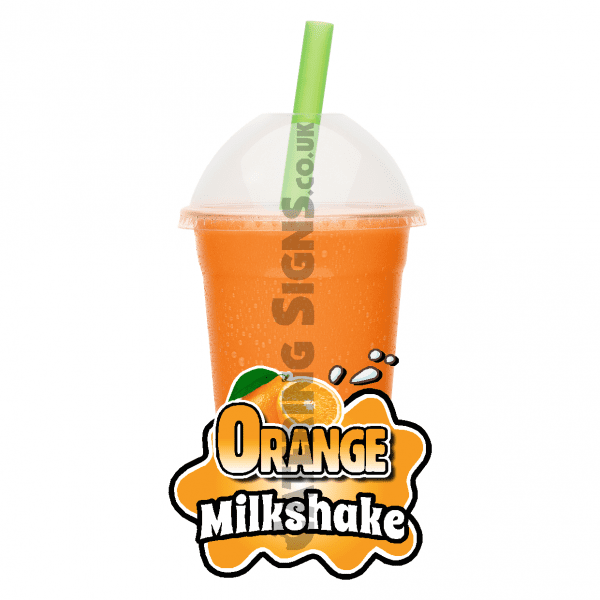 Orange Milkshake