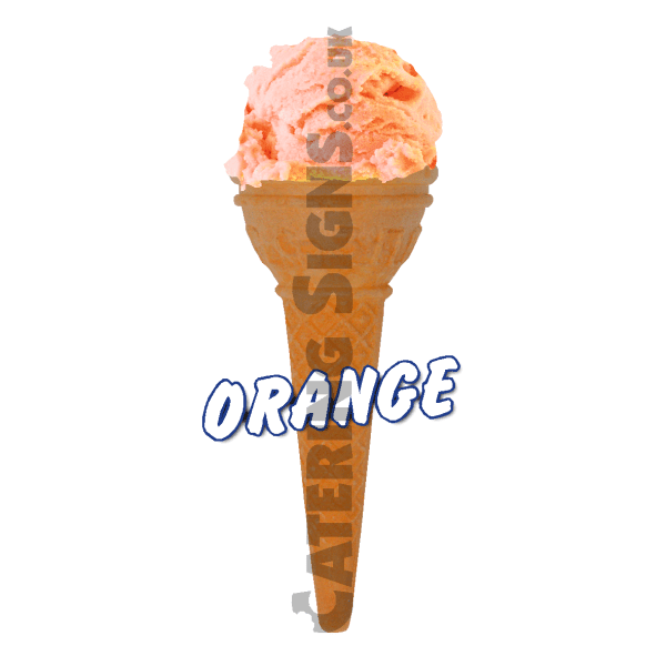 Orange Scoop