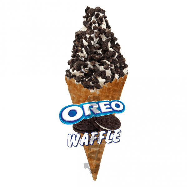 Oreo - Waffle Cone