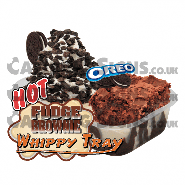 Oreo - Brownie Tray