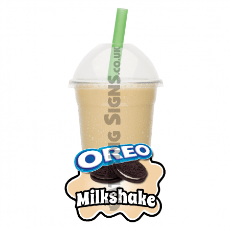 Oreo Milkshake