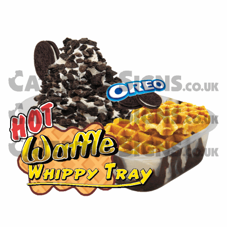 Oreo - Waffle Tray