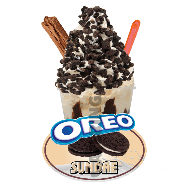 Oreo- Sundae