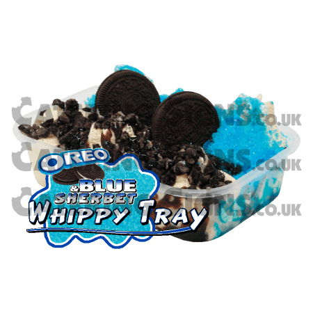 Oreo and Blue Sherbet - Tray