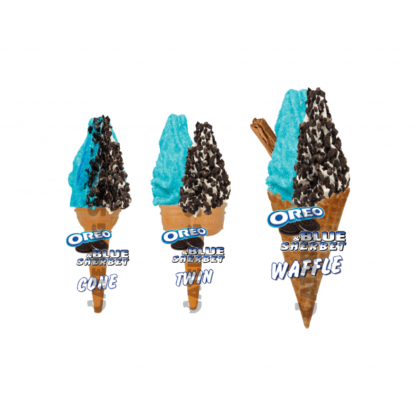 Oreo & Blue Sherbet - Set