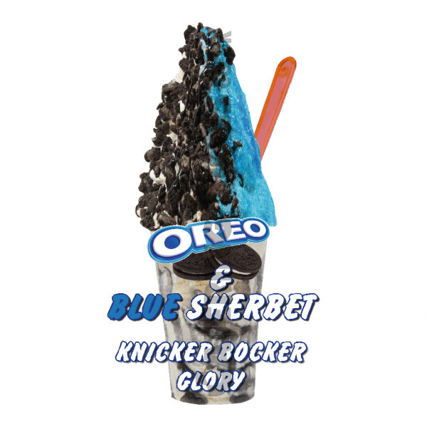 Oreo & Blue Sherbet - KBG