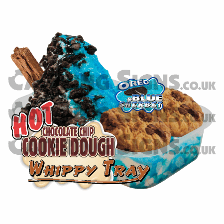 Oreo & Blue Sherbet - Cookie Tray