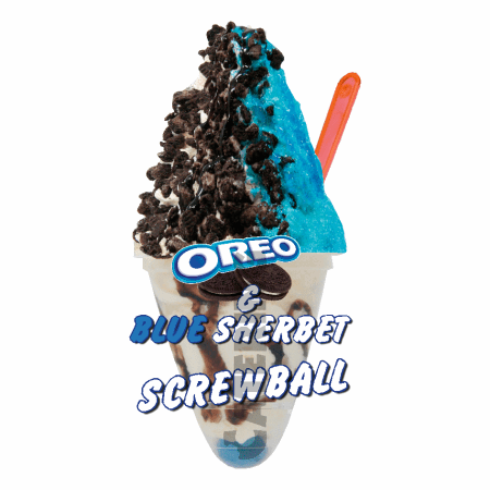Oreo & Blue Sherbet - Screwball