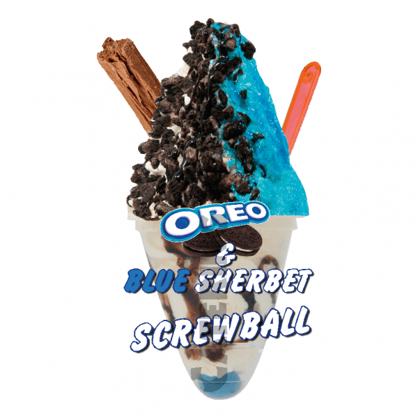 Oreo & Blue Sherbet - Screwball - Image 2
