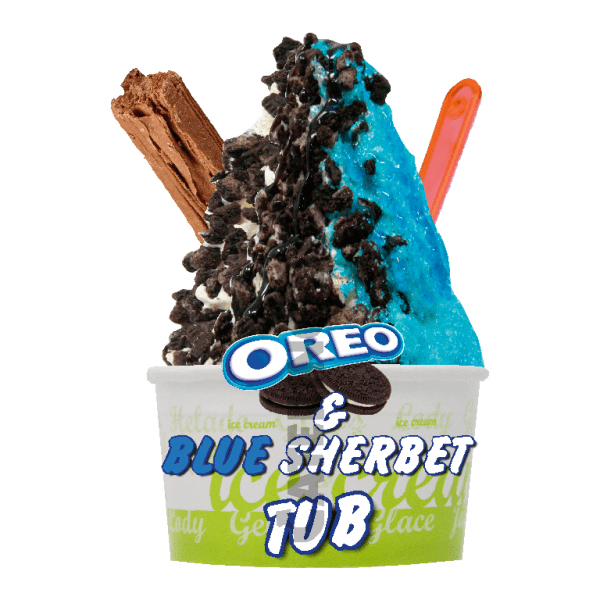 Oreo & Blue Sherbet - Tub - Image 2