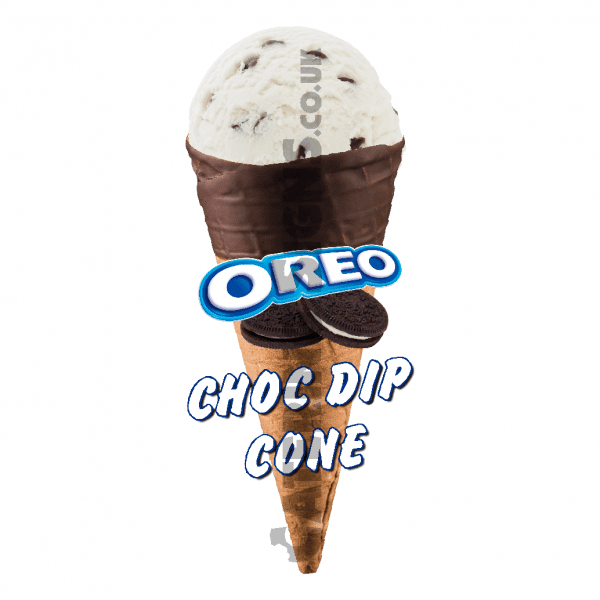 Oreo Choc Dip Scoop