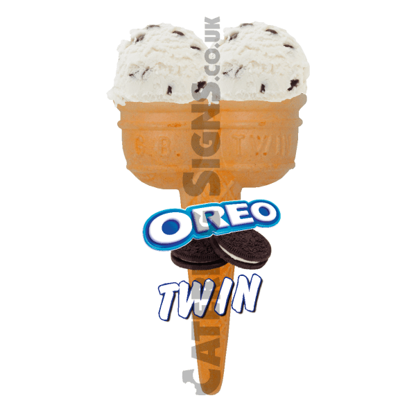 Oreo Twin Scoop