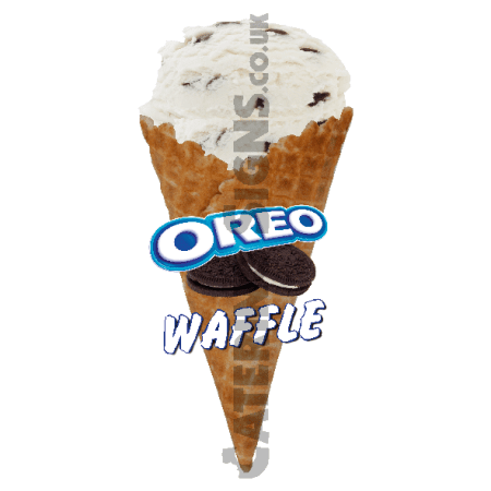 Oreo Waffle Scoop