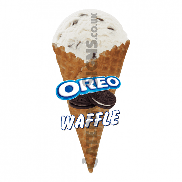 Oreo Waffle Scoop