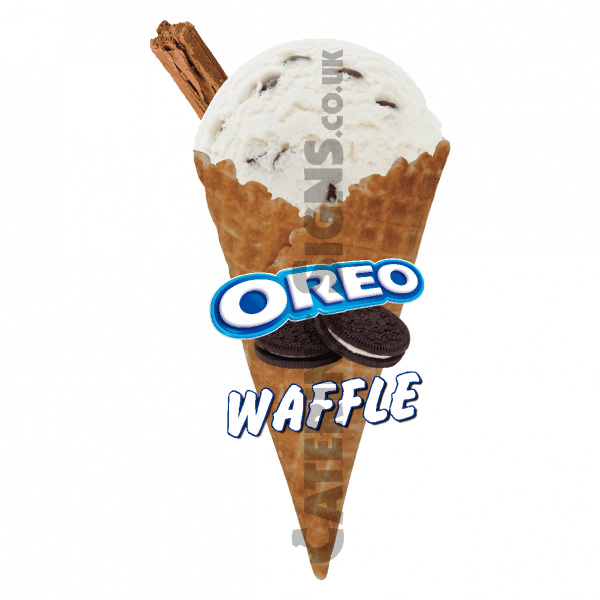 Oreo Waffle Scoop - Image 2