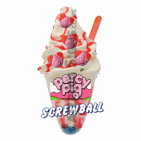 Percy Pig - Screwball