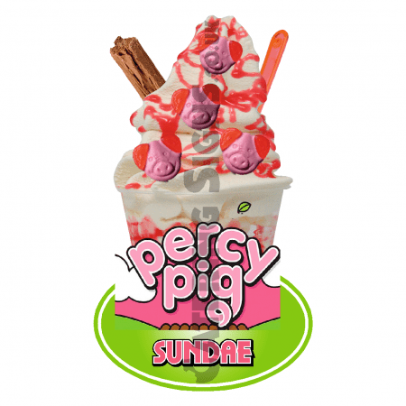 Percy Pig- Sundae