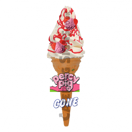 Percy Pig - Single Cone