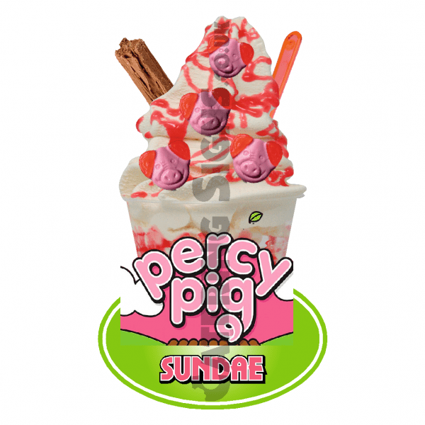 Percy Pig- Sundae