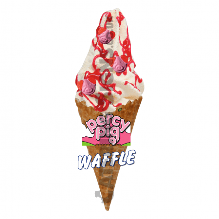 Percy Pig - Waffle Cone