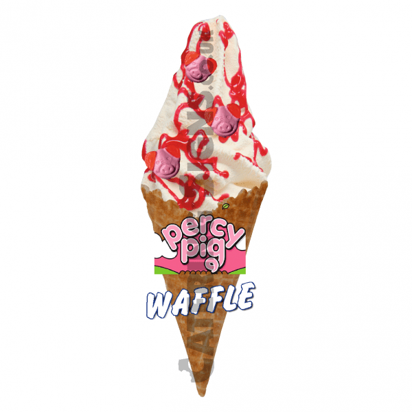 Percy Pig - Waffle Cone