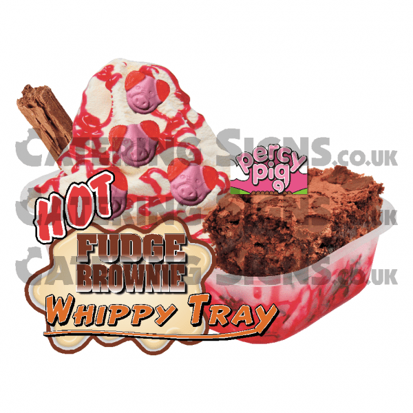 Percy Pig - Brownie Tray