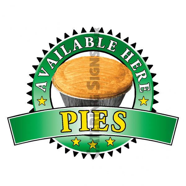 Pies Starburst