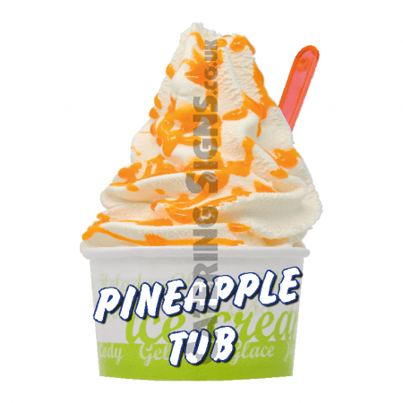 Pineapple - Tub