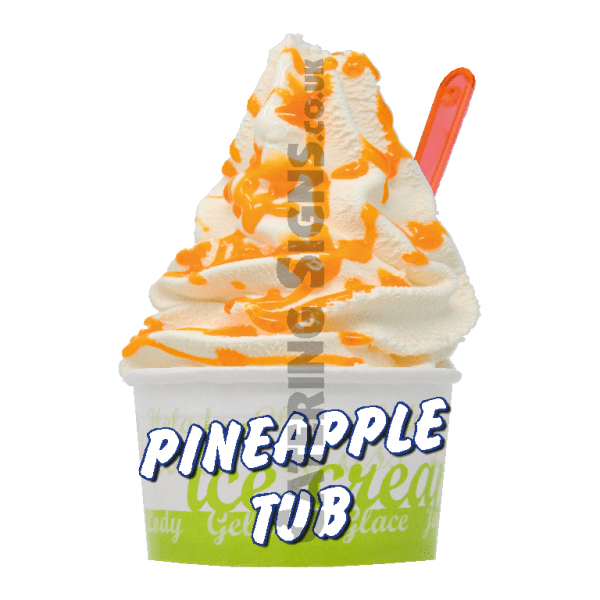 Pineapple - Tub