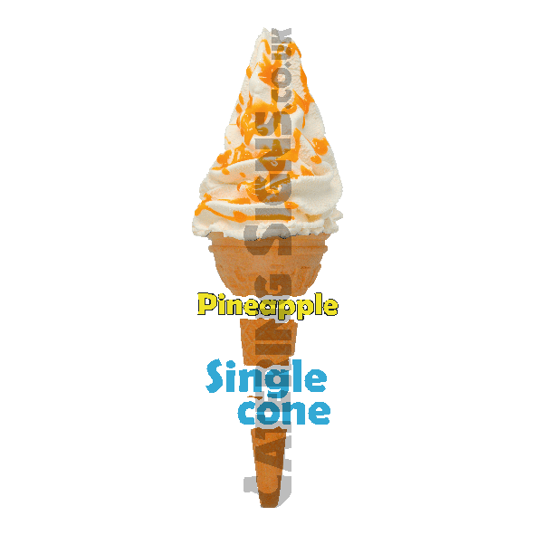 Pineapple - Single Cone