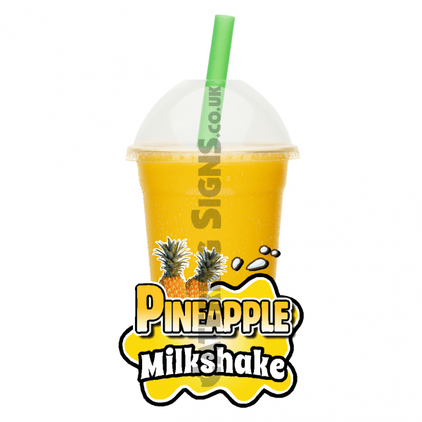 Pineapple Milkshake