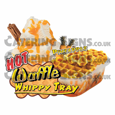 Pinapple - Waffle Tray