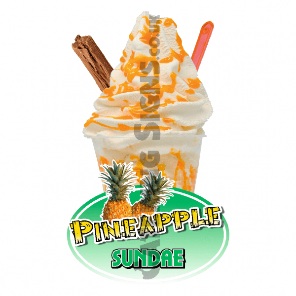 Pineapple- Sundae