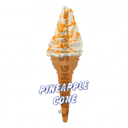 Pineapple - Single Cone