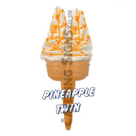 Pineapple - Twin Cone