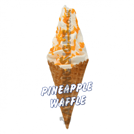 Pineapple - Waffle Cone