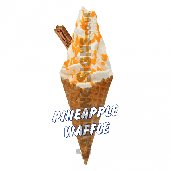 Pineapple - Waffle Cone - Image 2