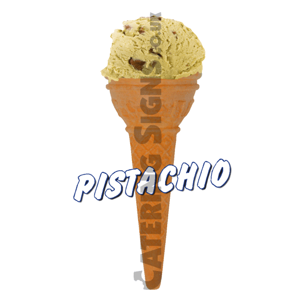 Pistachio Scoop