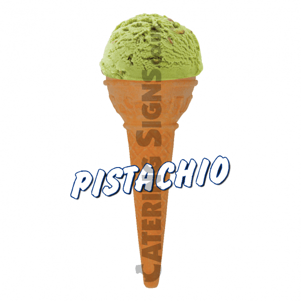 Pistachio Scoop