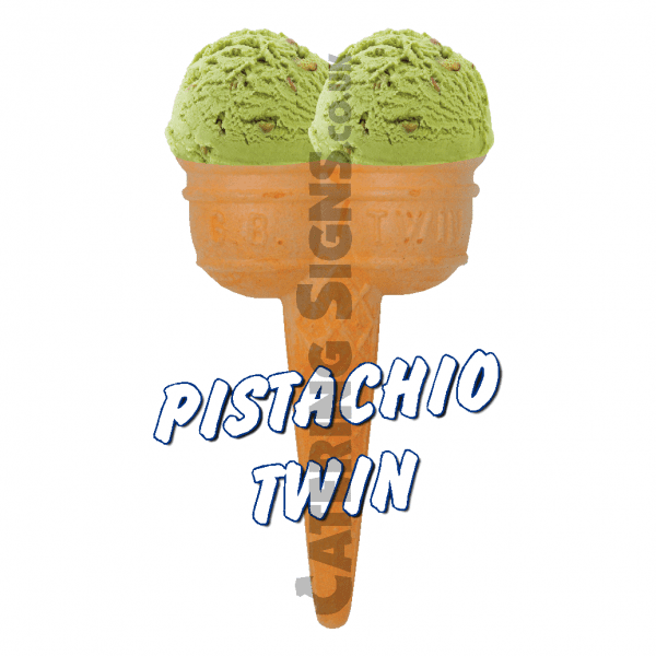 Pistachio Twin Scoop