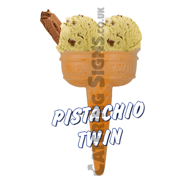 Pistachio Twin Scoop - Image 2