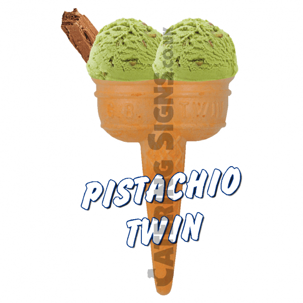 Pistachio Twin Scoop - Image 2