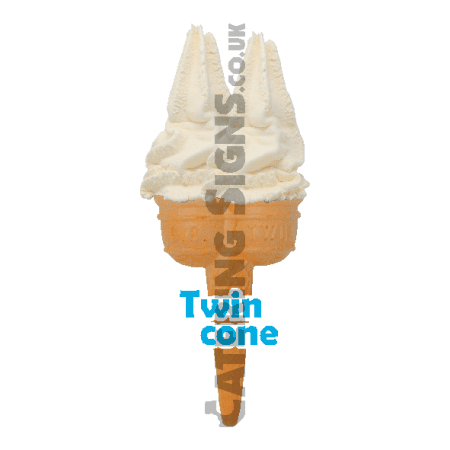 Plain - Twin Cone